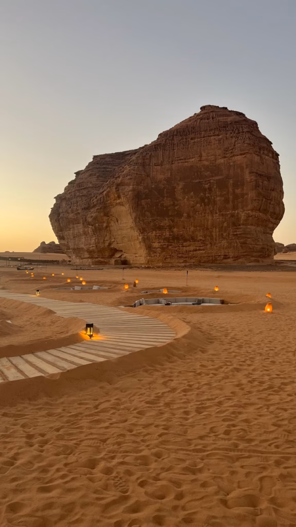 AlUla Saudi Arabia travel guide