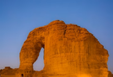 Illustration of AlUla Saudi Arabia Travel Guide: Stunning Hidden Gems and Best Desert Resorts