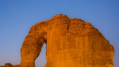 Illustration of AlUla Saudi Arabia Travel Guide: Stunning Hidden Gems and Best Desert Resorts